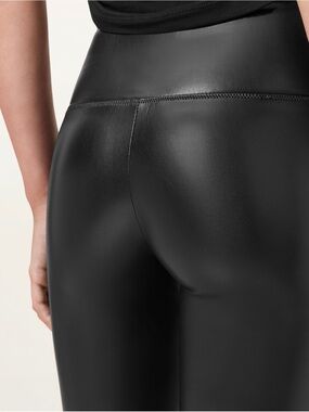 AllSaints Cora High Rise Faux Leather Leggings